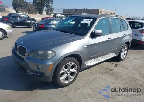 2008 BMW X5 3.0Si from USA, damaged, VIN 5UXFE43558L033109